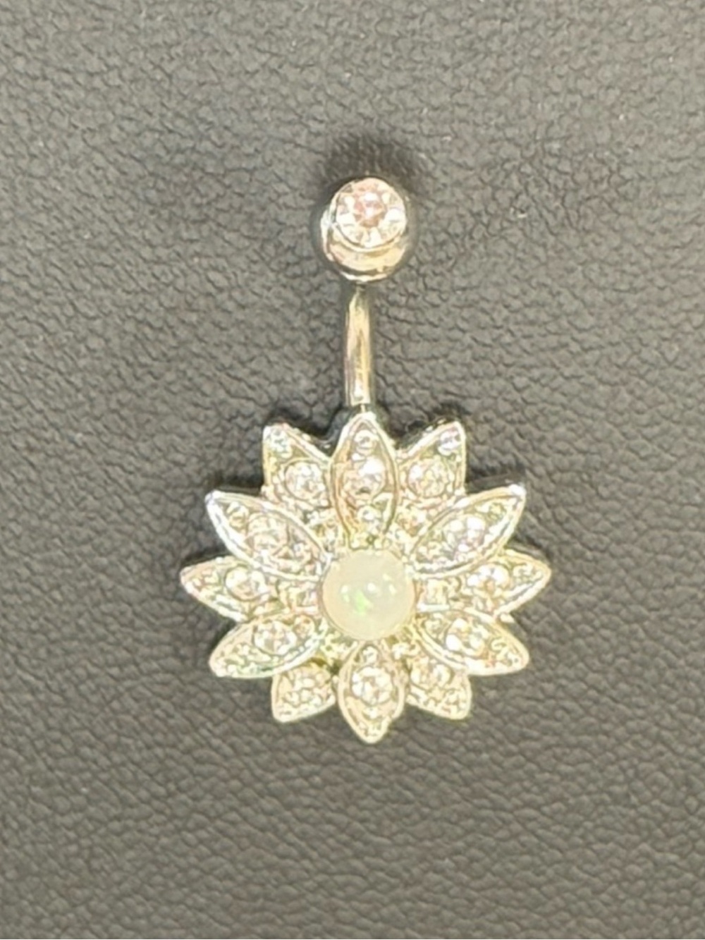 Flower Belly Button Earring